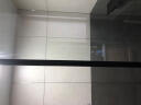 东鹏（DONGPENG）淋浴房长虹玻璃卫生间浴室门干湿分离半隔断洗澡间浴屏 800*2000钢化玻璃【现货】 实拍图