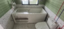 科勒（KOHLER）独立式亚克力浴缸成人浴缸亲子浴缸希尔维浴缸99023T左角位1.7M 实拍图
