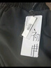 初申夏季薄款休闲裤女显瘦小个子九分雪纺冰丝裤S142K2008 实拍图