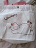 伽嗒 【有内袋】新款日系ins小清新可爱卡通购物袋学生收纳袋饭盒便当包女生手提包帆布包 粉红睡觉熊 实拍图