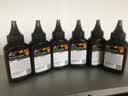 艾印适用HP惠普M1005MFP碳粉1020plus 12A 1010 1018 LaserJet M1319mfp Q2612A打印机墨粉硒鼓墨盒通用toner 【6瓶装】100克/瓶 加黑高清型  实拍图