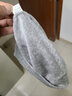 飞翔兔全棉睡帽纯棉秋冬薄保暖防寒男女睡觉厚包头套头巾光头化疗月子帽 冬季厚款天鹅绒棉套头帽-花灰绒 L码(头围57-59cm) 实拍图