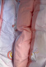水星儿童（MERCURY Kids）水星家纺 幼儿园抗菌七件套(奶油粉/粉桃桃)0.6-1m床 婴幼儿A类 晒单实拍图