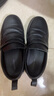 意尔康儿童皮鞋开学必备男童皮鞋黑色套脚学生皮鞋牛皮男孩表演鞋黑色40 实拍图