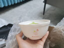 摩登主妇草莓碗陶瓷碗碗盘套装可爱小碗少女心餐具儿童饭碗汤碗 草莓多4.75英寸碗【详见图二】 实拍图