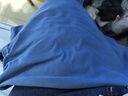 京东京造长袖t恤男打底衫摇粒绒秋冬加绒保暖内衣男装衣服半高领 灰蓝 2XL 实拍图