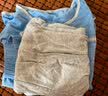 韩彩（HACAI）睡衣男女夏季薄款莫代尔棉高端家居服套装 橘粉 女 L 实拍图
