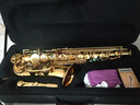 MARGEWATE 降E调中音萨克斯风/管乐器全方位加固LAS-100考级鲍鱼扣按键 实拍图