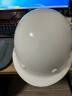 舜选安全帽 ABS新国标 工地建筑施工业头盔 防砸透气抗冲击SHX-K2白色 实拍图