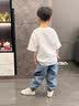 真维斯男童短袖t恤2026新款儿童夏季冰丝上衣男孩速干网眼衣服运动夏装 【冰丝款】蓝/J棒球熊 110 实拍图