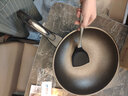 Kitchenart 韩国进口黄金麦饭石不粘炒锅 燃气电磁炉不粘无油烟家用炒菜锅 实拍图
