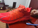 R2 REAL RUN云跑鞋马拉松跑步鞋慢跑运动鞋男女软底网面透气专业入门公路减震 云跑：深红/亮橙 建议大半码 42 实拍图