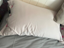水星家纺枕头颈椎枕成人睡觉专用舒适酒店可水洗纯棉抗菌枕芯一对74*48cm 晒单实拍图