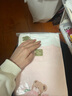 拉比（Labi Baby）宝宝秋衣秋裤套装儿童内衣套装男童女童纯棉睡衣2套装 苹果圆领 浅杏 130 cm 实拍图