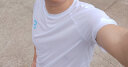 马孔多（macondo）男子运动背心2代马拉松训练跑步上衣吸湿速干 夜海蓝 XL  晒单实拍图
