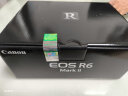 JJC 适用佳能R6二代钢化膜R7 R6II R6mark2 R6相机屏幕保护贴膜 微单配件 实拍图