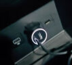 小米车载充电器快充版USB-A，Type-C100W快速充电 LED提示灯 实拍图