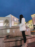 森马（Semir）森马外套女仿羊羔毛摇粒绒双面穿连帽重磅夹克24新款109724108002 实拍图
