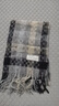 笙格儿秋冬季复古氛围感拼色格子围巾流苏男女韩版百搭学生保暖围脖披肩 黑灰格 均码 实拍图