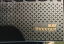 三枪（THREEGUN）男士内裤纯棉阿罗裤宽松睡裤条纹宽松大码四角短裤男【3条装】 组合3（蓝黑条+蓝绿格+红蓝条） 2XL （150-170斤） 实拍图