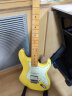 Tagima电吉他塔吉玛TG510 530 635单摇单单双男女初学者入门电吉他套装 TG530PROYL单单双【柠檬黄】39英寸 实拍图