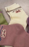南极人儿童袜子女童夏季薄款棉袜女孩棉质袜子学生透气中筒袜五彩袜均码 晒单实拍图