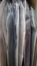 泉狮挂衣袋衣服防尘罩加厚防尘袋晾衣袋 西服大衣羽绒服可水洗收纳袋 特大号5个装（60*120） 实拍图