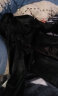比菲力（BEVERRY）头层真皮皮衣男海宁绵羊皮2020春夏款外套修身韩版男士机车皮夹克 口袋拉链黑色款 170(L) 实拍图