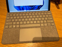 微软（Microsoft） Surface Go3 专业键盘盖2原装键盘 10英寸磁吸易拆卸 背光键 Go3/Go2/Go原装键盘【亮铂金】 官方标配 实拍图