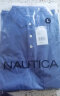 诺帝卡（NAUTICA）男装夏季棉氨混纺休闲亲肤透气短袖POLO衫男KE3100 藏青4NV（231） M 实拍图