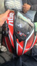 AGV K5S摩托车双镜片头盔机车跑盔男女骑行全盔四季通用安全帽3C TEMPEST/BLACK/RED XL（适合60-63头围） 实拍图