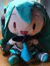 卡通音音玩偶fufu娃娃现货毛绒公仔抱枕布娃娃送女孩生日礼物 32cm绿色初音  现货 实拍图