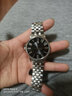 天梭（TISSOT）【官方授权店】手表 新款卡森臻我系列1853时尚商务石英情侣对表 钢带 黑盘+白盘 实拍图