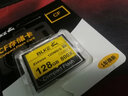 BLKE 相机CF卡适用佳能5D2/5DS/7D/1DX尼康D810/D5/D4S索尼高速相机内存卡 128G 相机CF卡【120M/S】 单卡 实拍图