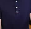 啄木鸟（TUCANO）长袖T恤男春秋季美式复古斑马纹翻领polo衫老钱风休闲上衣服男装 实拍图