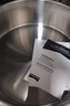 Momscook 不锈钢煲汤锅电磁炉通用火锅复底火锅盆平底双耳汤锅锅具 26x8.5cm 3L火锅 26cm 实拍图