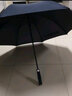 豫勤 豫勤雨伞定制雨伞印logo广告伞印刷印字定做自动雨伞直杆礼品伞 款式一【23寸双股伞骨磨砂手柄】 实拍图