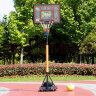 可移动篮球架户外 高度可调节升降标准家用篮球框架蓝球架子 青少年款（篮框高度1.5-2.1米） 实拍图