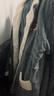 南极人男士睡衣男秋冬加绒加厚开衫法兰绒家居服可外穿家居服套装灰L 实拍图