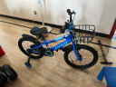 永久（FOREVER）儿童自行车男女款童车小孩单车5-9岁小学生车18寸脚踏车宝宝车山地车蓝色 实拍图