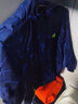 开米熊童装男童春秋装外套男孩秋冬季可拆卸加绒儿童冲锋衣三合一两件套 蓝色 140 码建议身高130cm左右 实拍图