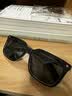 博柏利（BURBERRY）男女款开车驾驶墨镜方形眼镜太阳镜0BE4337F 官方正品 七夕送礼物 实拍图