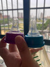 Betta蓓特奶嘴新生婴儿宝宝硅胶奶嘴标准口径智能钻石奶嘴替换原装进口 标口宝石圆孔S号（不呛奶新生儿） 实拍图