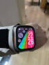 MSSM【秒变ultra】适用AppleWatch保护壳S8/S9苹果手表钢化膜表带一体式改ultra保护套SE/7/6代全包S8/7·45mm 实拍图