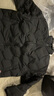 Dickies羽绒服 全身压印印花羽绒服 保暖外套上衣DK010807 黑色 M 充绒量:160g 实拍图