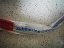 潜水艇（Submarine）F50 304#不锈钢上水软管进水管/50cm/面盆马桶上水管冷热通用 实拍图