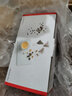 双立人（ZWILLING）水杯杯子茶杯玻璃杯咖啡杯拿铁杯双层隔热奶茶牛奶杯泡茶杯甜品碗 双层咖啡杯200ml2只 实拍图