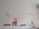吉朵芸 儿童房可爱卡通动物墙贴纸动漫贴画自粘班级教室布置墙面装饰贴 可爱猴子 大 实拍图