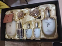 GUSHIYUTA后韩国天气丹滋养水乳套装光彩礼盒化妆品补水精华液面霜节日礼物 免税花献七件套 实拍图