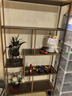 柏帝奇新中式多宝阁博古架茶叶展示陈列柜客厅古董小摆件置物架隔断架子 单个-六层80围栏款「无抽屉款式」 实拍图